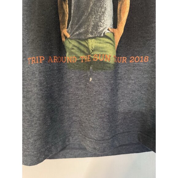 2018 Kenny Chesney Tour Concert Merch Shirt  Tshirt trip around the sun *read* - Picture 2 of 7